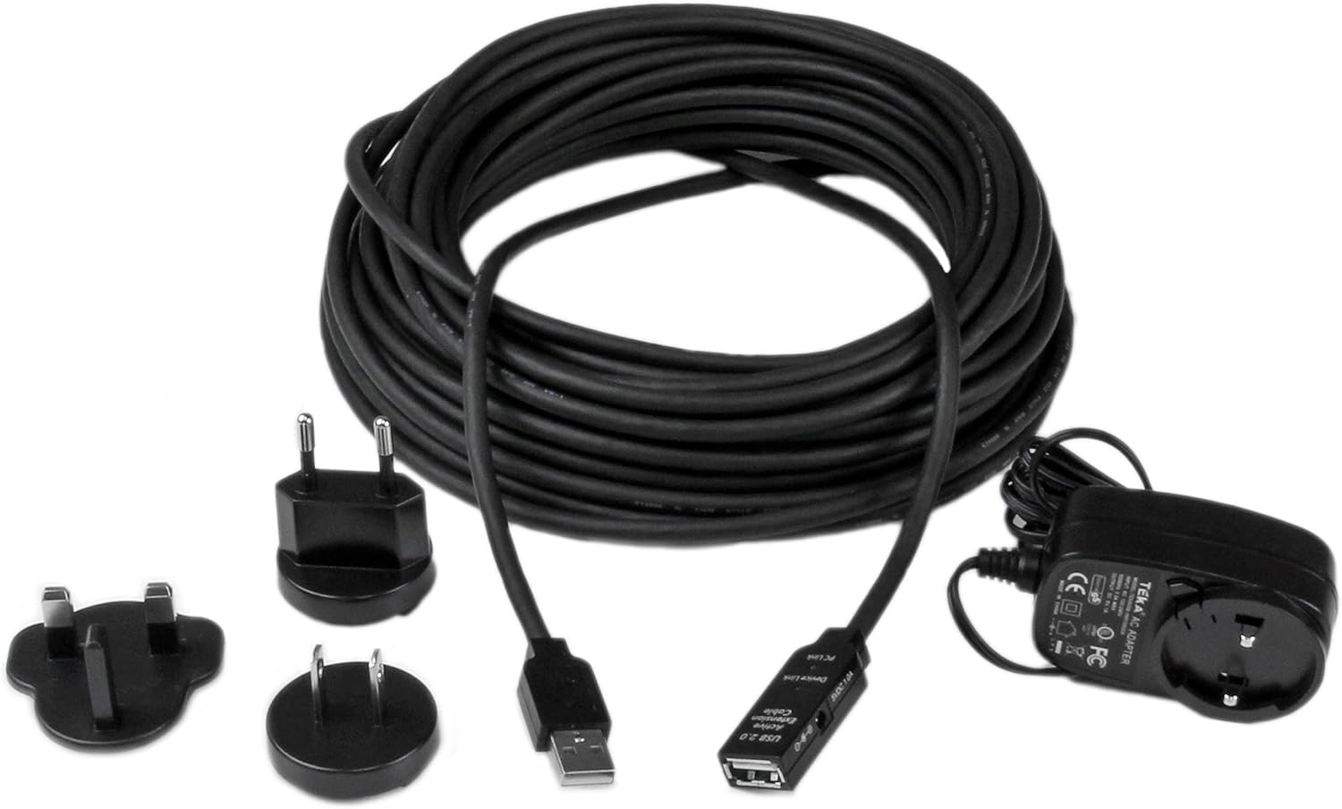 StarTech.com Active USB Type-A Extension Cable - M/F
