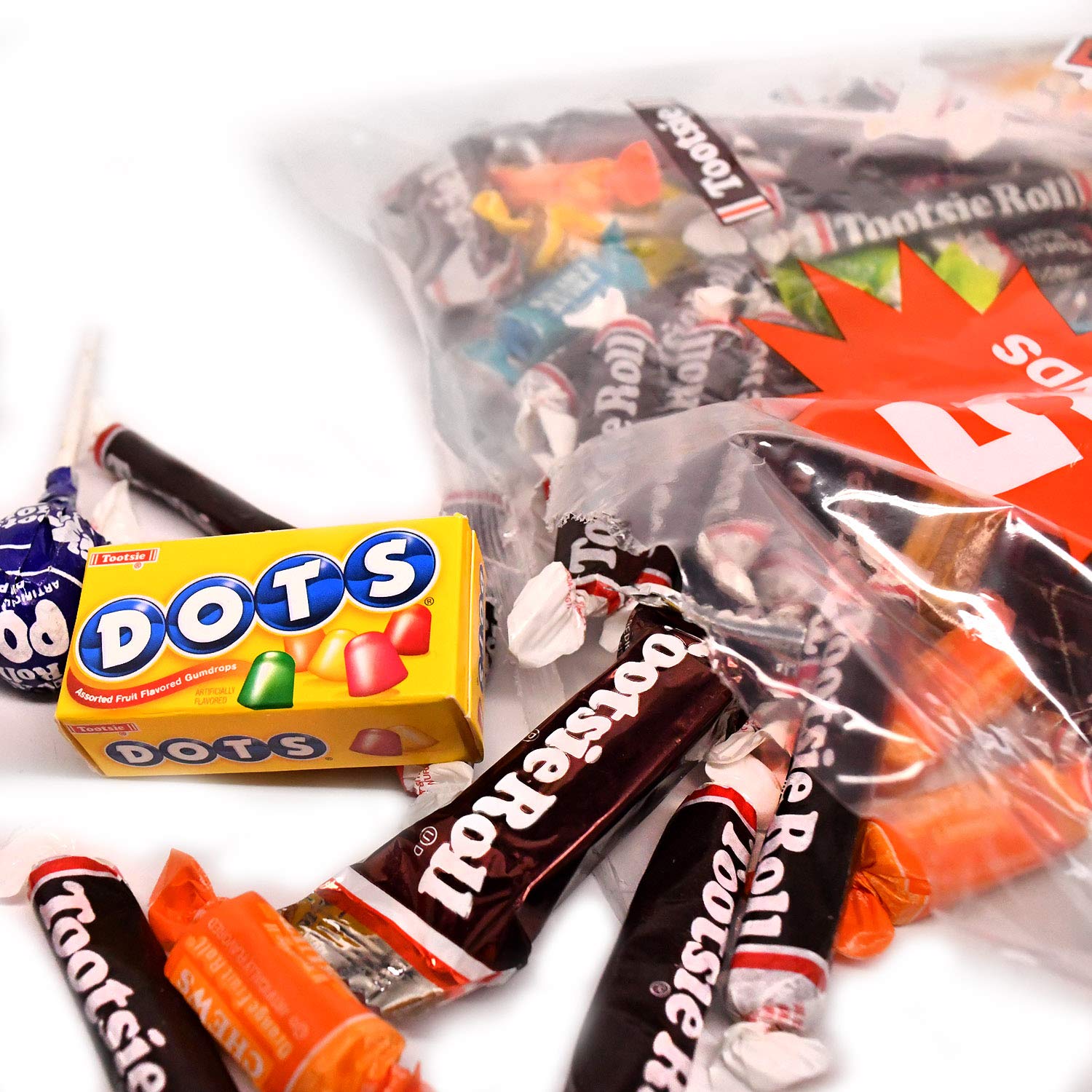 Tootsie Roll Child's Play Candy Favorites with Bonus Mobile Game, 5 Pounds of Individually Wrapped Party Candy