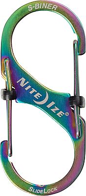Nite Ize S-Biner SlideLock Dual Locking Carabiner