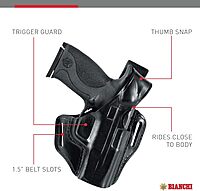 BIANCHI Model 56 Serpent Belt Slide Holster