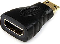 StarTech.com High-Speed Mini and Micro HDMI to HDMI Adapter