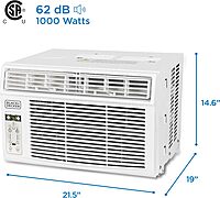 BLACK+DECKER BD Series Window Air Conditioner