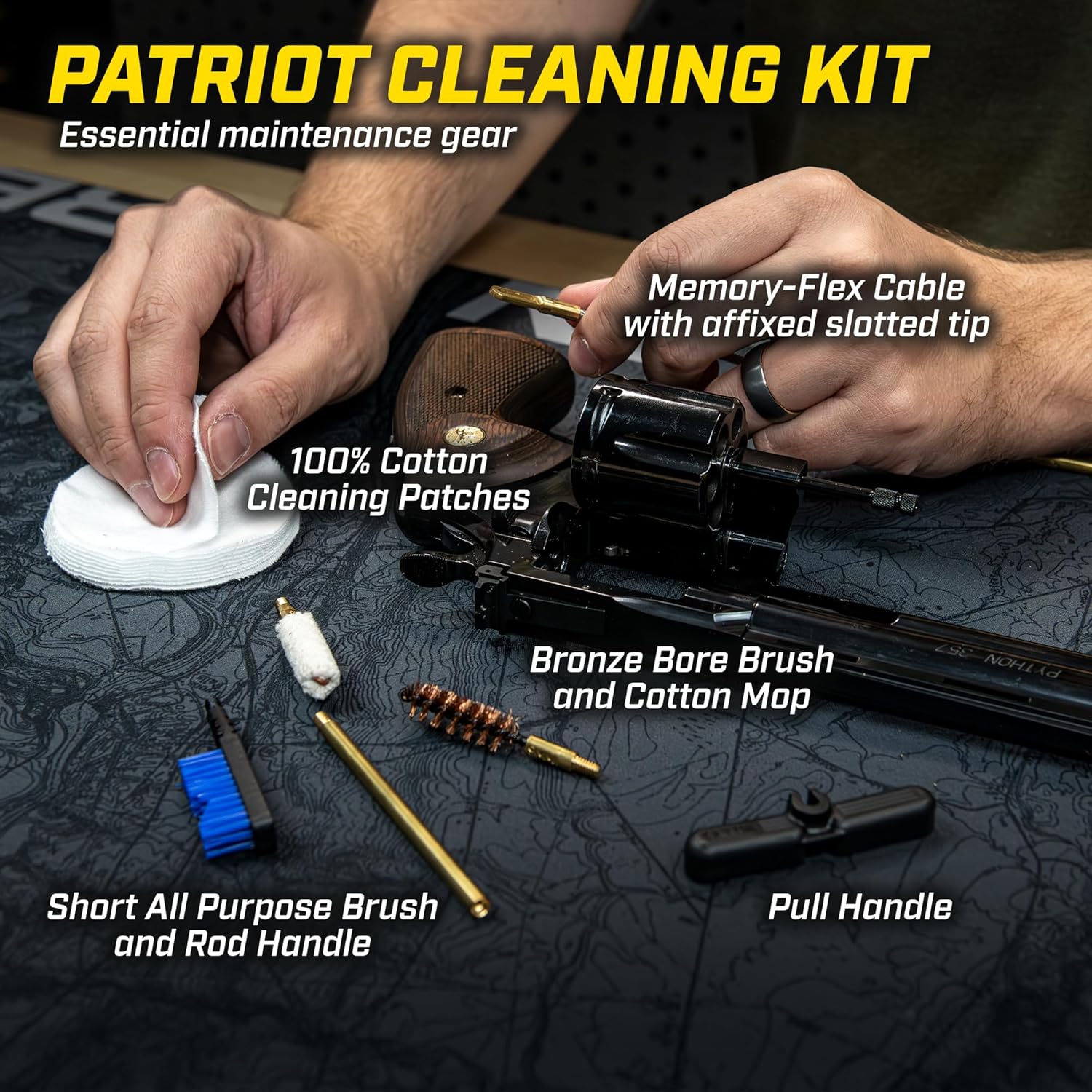 Otis Technology Patriot Series Breech-to-Muzzle Cleaning Kits