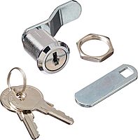 Sea-Dog 221930-1 Cam Lock,Silver 1 Count (Pack of 1)