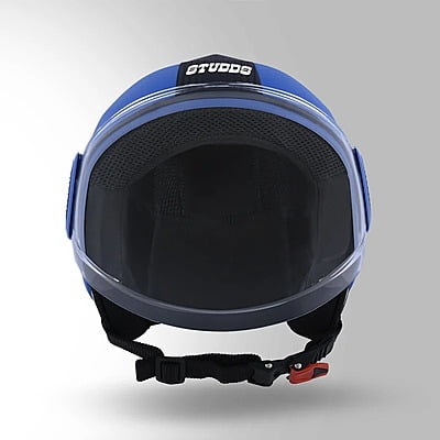 STUDDS URBAN BLUE WITH BLACK STRIP C/V (L)