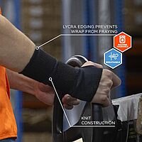 Ergodyne ProFlex 685 Wrist Support Sleeve - Dual Tightening Straps