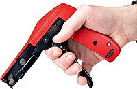 StarTech.com Nylon Cable Tie Gun, Zip Tie Cable Cutter/Installation Tool, Zip Tie Tensioning/Tightener, TAA Compliant