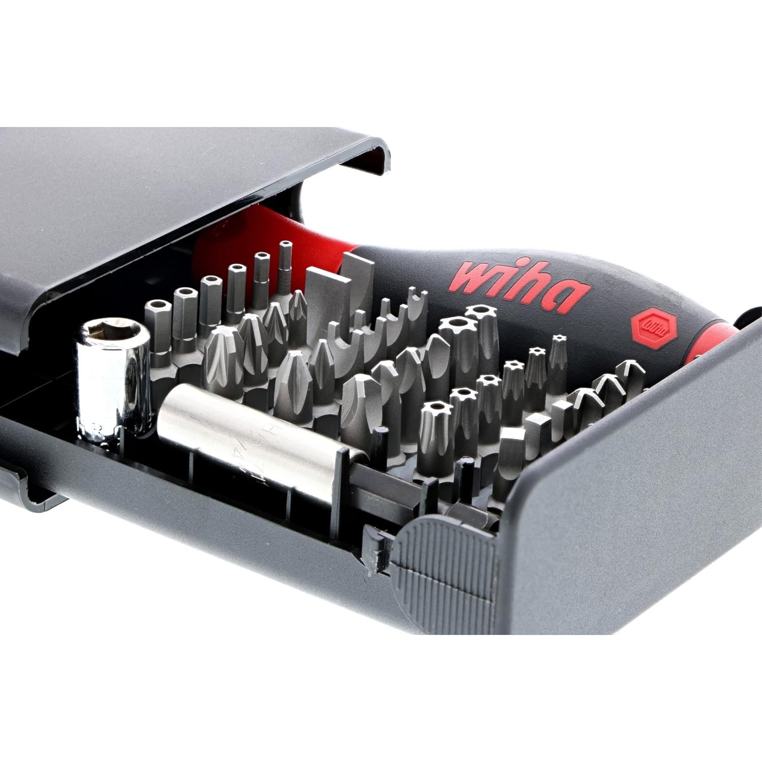 Wiha 71990 Standard Security Bit Set, 39 Piece