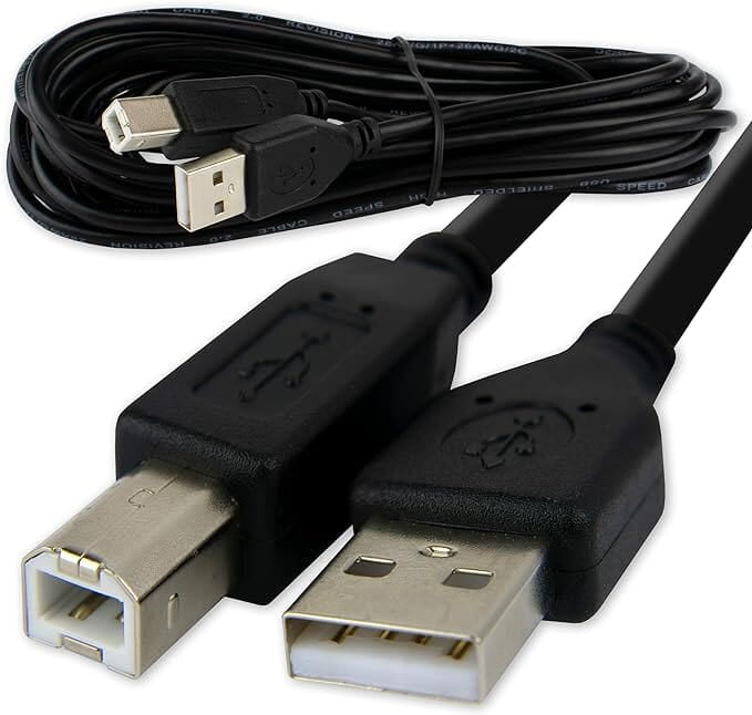 USB Printer Cable 5M Black