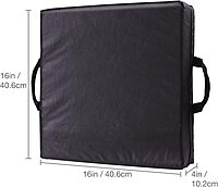 DMI Comfort Seat Cushion for Wheelchairs, Office Chairs and Car Seats