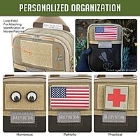 MAXPEDITION Double-Decker EDC Pocket Organizer (5” x 2.5” x 7”)