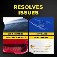 Meguiar's Quik Scratch Eraser Kit, Car Scratch Remover for Repairing Surface Blemishes, Car Care Kit with ScratchX