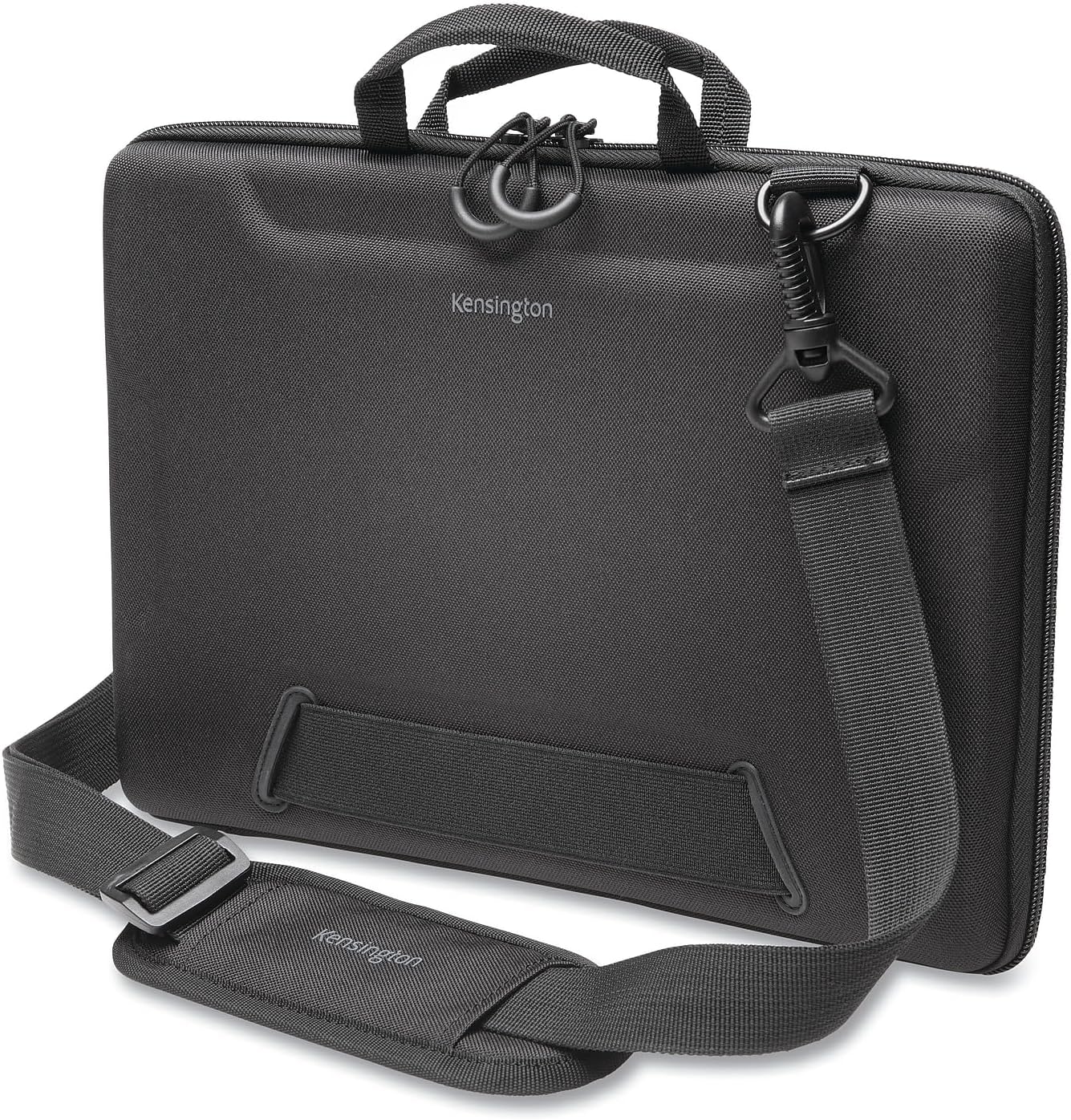 Kensington LS520 Stay-On Laptop Case for 11.6" Chromebooks & Laptops, Water-Resistant, Black