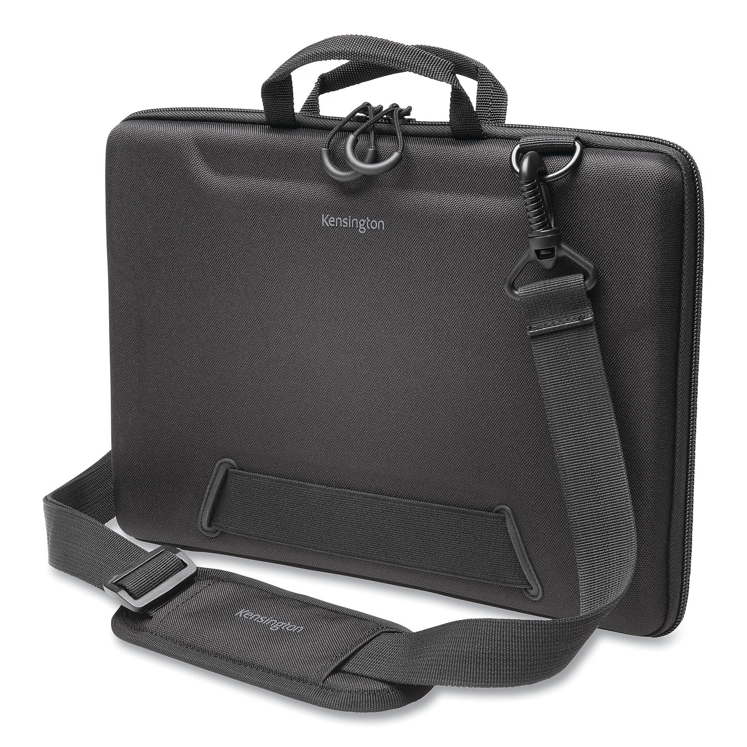 Kensington LS520 Stay-On Laptop Case for 11.6" Chromebooks & Laptops, Water-Resistant, Black