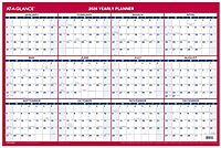 AT-A-GLANCE Reversible Erasable Wall Calendar, Vertical/Horizontal