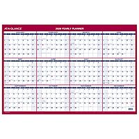 AT-A-GLANCE Reversible Erasable Wall Calendar, Vertical/Horizontal