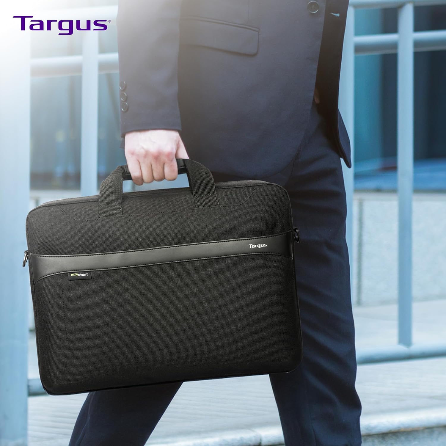 Targus 15-16" GeoLite EcoSmart® Slim Brief Laptop Bag