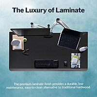 VARI ComfortEdge Electric Standing Desk – Adjustable Sit-Stand