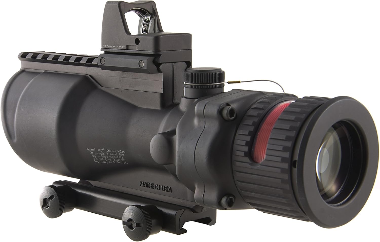 Trijicon 3.5x35mm Dual-Illuminated ACOG with RMR TA51 Mount