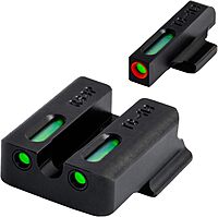 TRUGLO TFX PRO Handgun Sight, Tritium & Fiber-Optic Day/Night