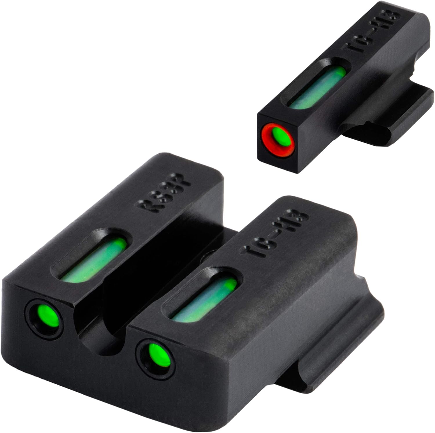 TRUGLO TFX PRO Handgun Sight, Tritium & Fiber-Optic Day/Night