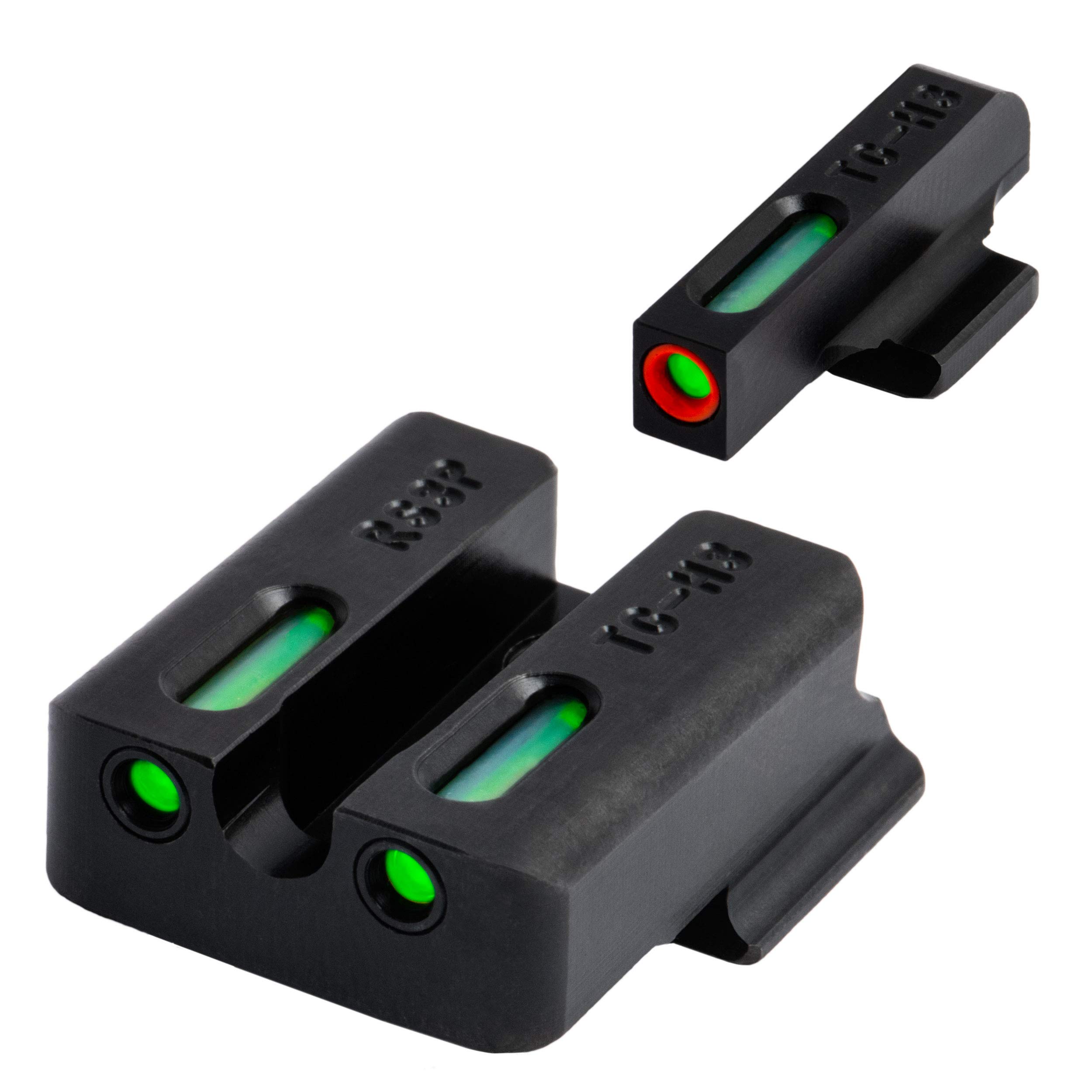 TRUGLO TFX PRO Handgun Sight, Tritium & Fiber-Optic Day/Night