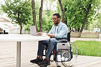 Summit Ridge Waterproof Clear Backpack with Water Bottle Holder - Stadium Approved Heavy-Duty Clear Backpack