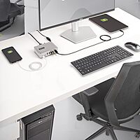 StarTech.com 7-Port USB-C Hub - 5X USB-A/2x USB-C - Self-Powered with65W Power Supply - USB 3.1 10Gbps