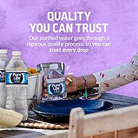 Pure Life Purified Water Bottles, 24 Pack - Still Bottled Water with Added Minerals for a Crisp Taste, Plastic Bottles - 8 Fl Oz Purified 8 Fl Oz (Pack of 24)