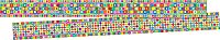 Barker Creek Double-Sided Border 2-Pack Classroom Border Strips, 3 in x 35 in (70 ft total)