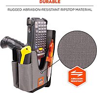 ERGODYNE Squids Barcode Scanner Holster with Belt Clip or Loop