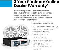 BOSS Audio Systems Marine Stereo & 6.5 Inch Speaker Kit