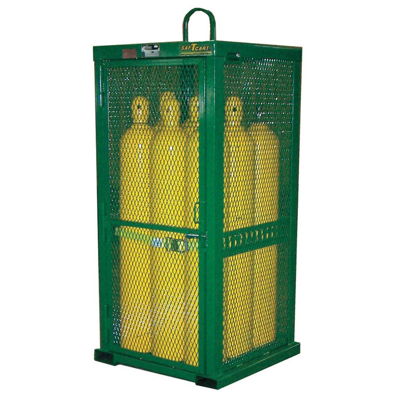 85" H x 32" W x 32" D Cylinder Storage Cabinet