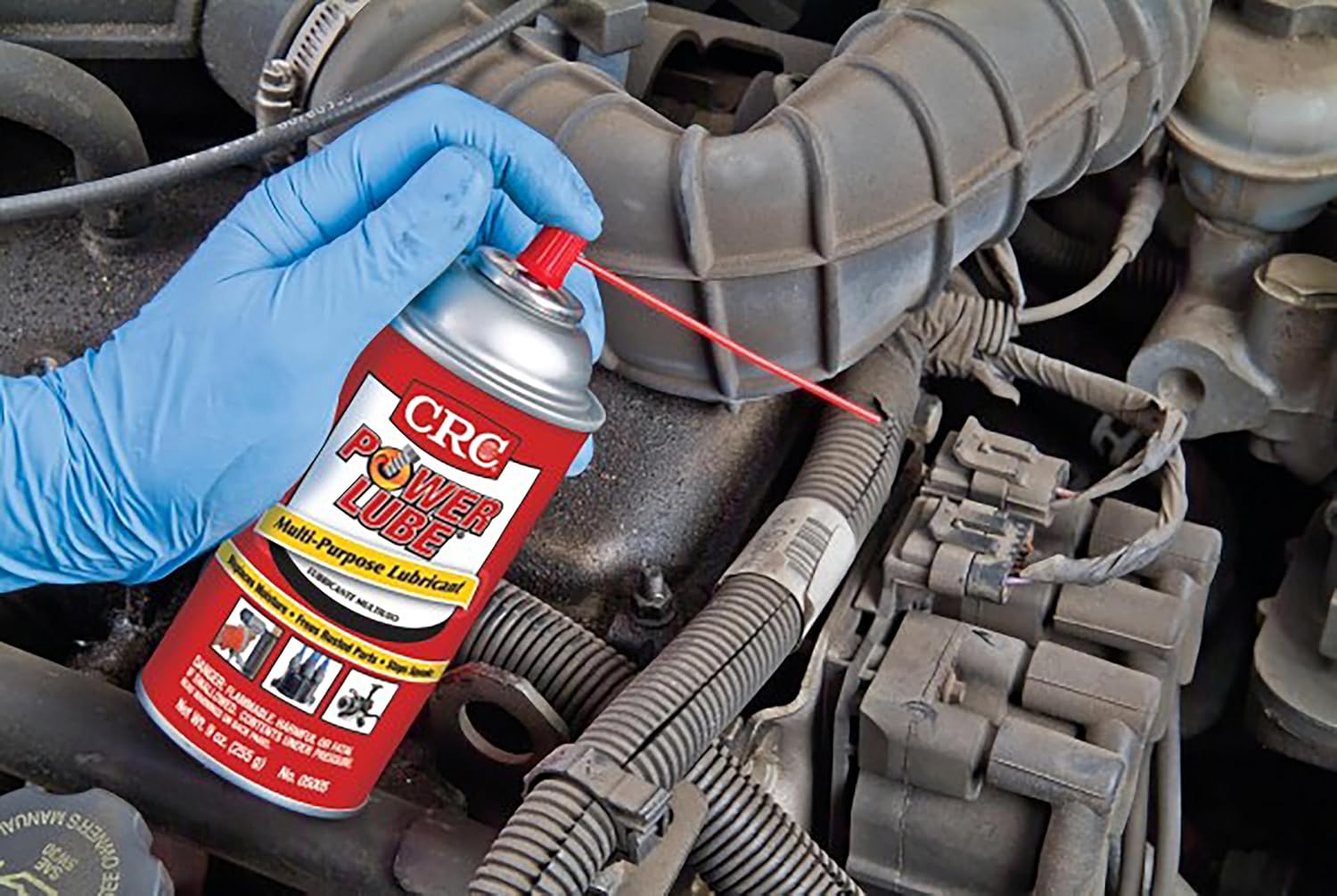 CRC Power Lube Multi-Purpose Lubricant, 12 oz Aerosol Can