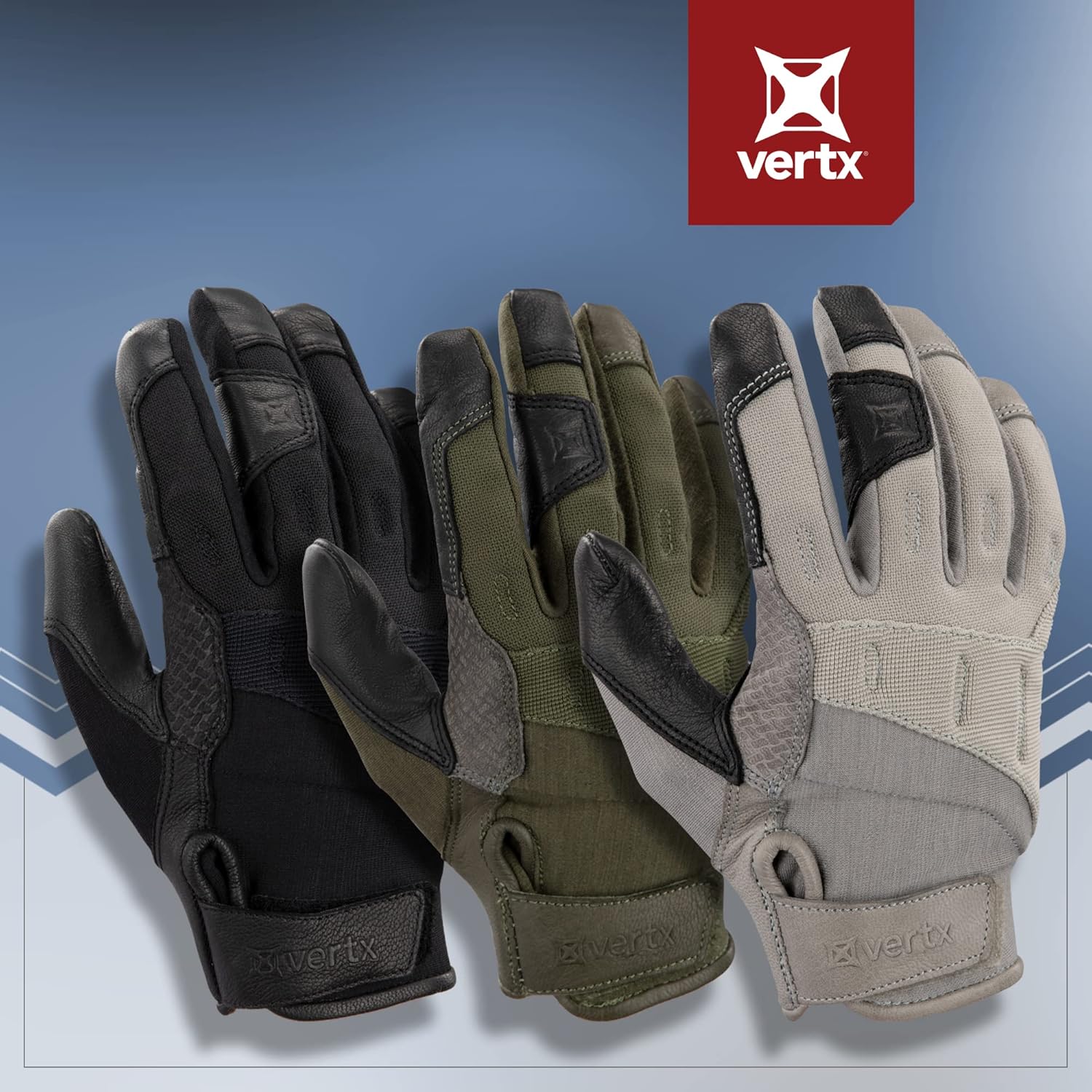 VERTX Move to Contact Mens Tactical Gloves