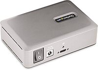 StarTech.com 7-Port USB-C Hub - 5X USB-A/2x USB-C - Self-Powered with65W Power Supply - USB 3.1 10Gbps