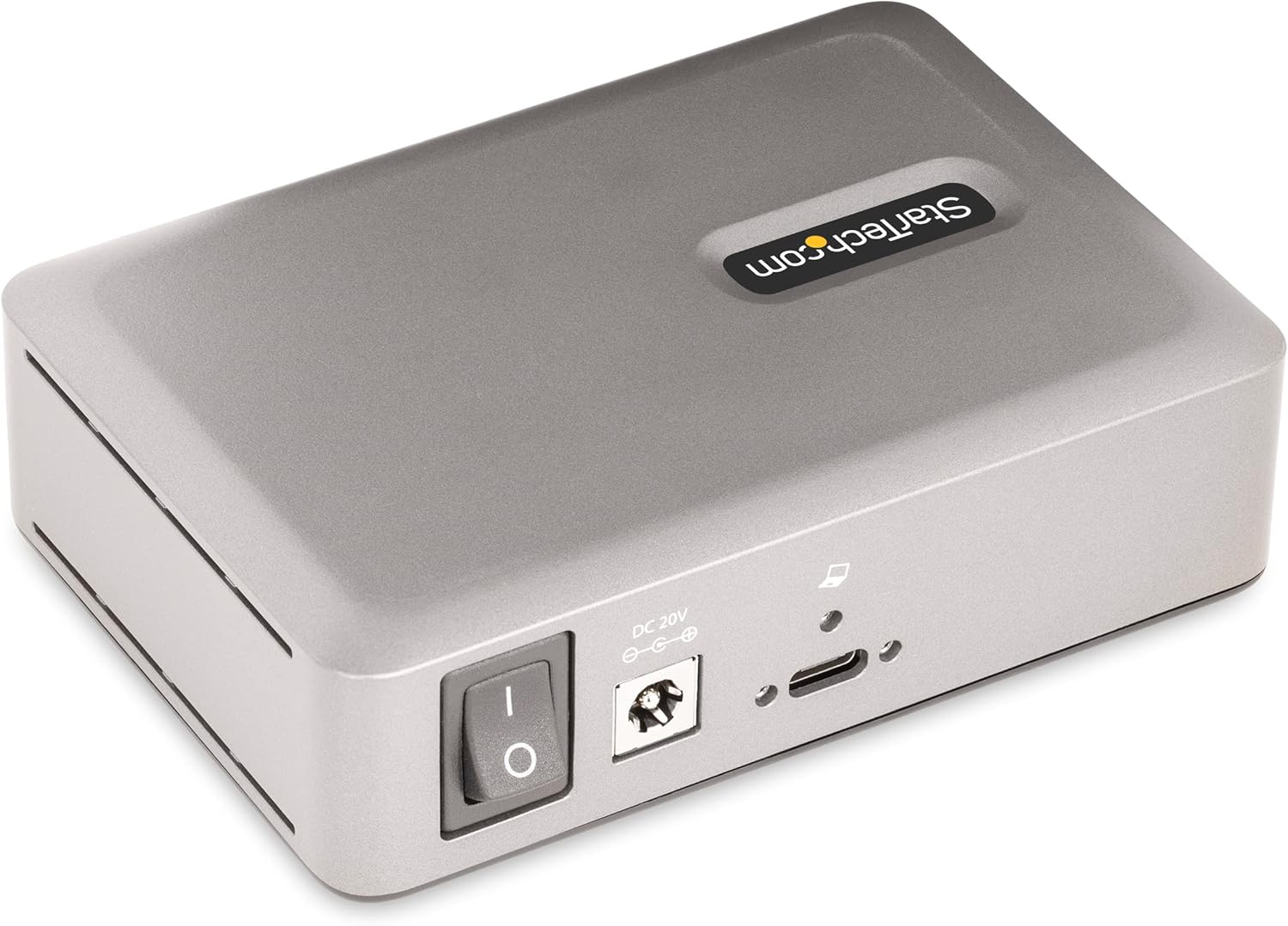 StarTech.com 7-Port USB-C Hub - 5X USB-A/2x USB-C - Self-Powered with65W Power Supply - USB 3.1 10Gbps