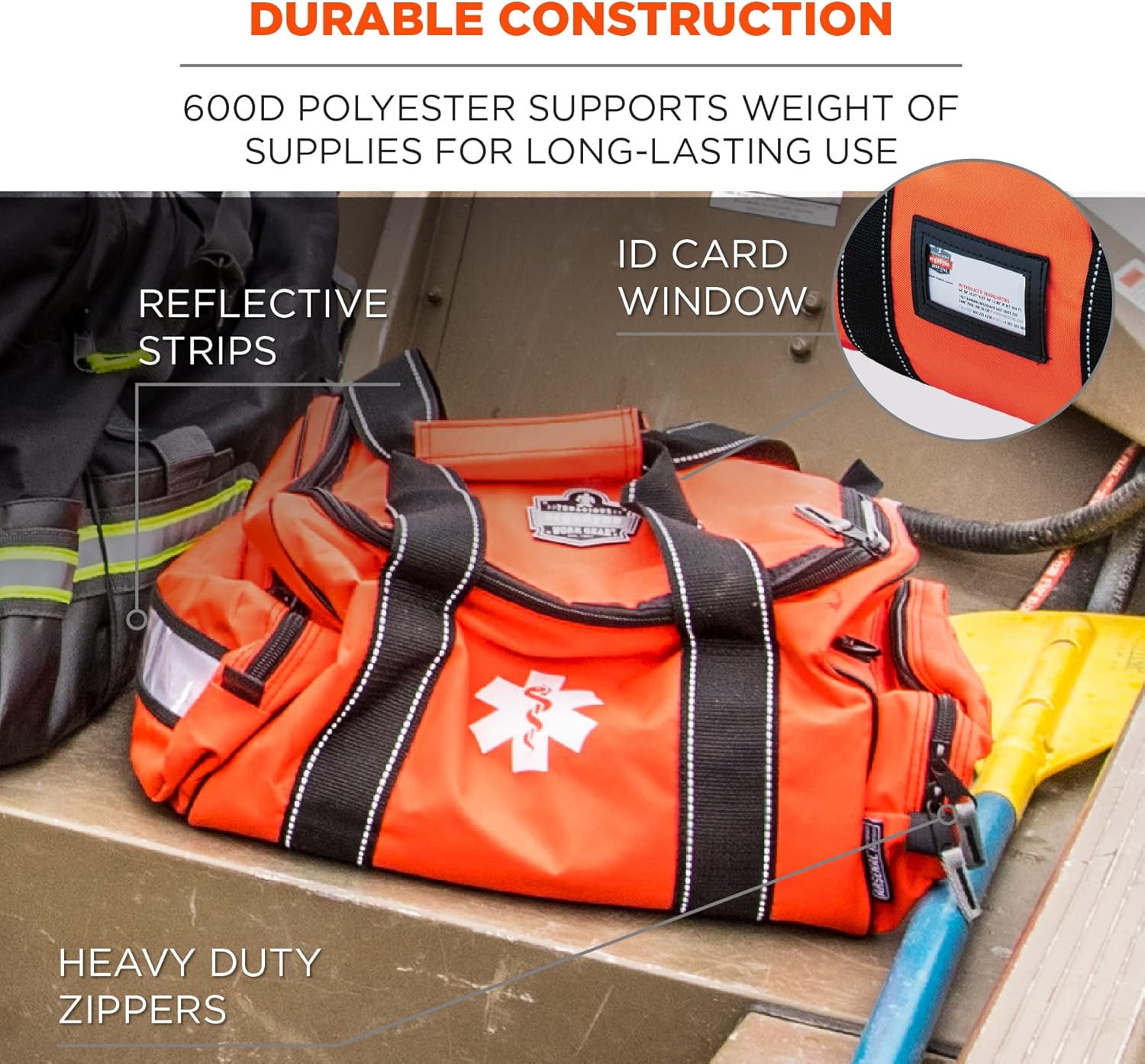 ERGODYNE Arsenal 5215 Large Trauma Duffel Bag