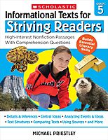 Scholastic Informational Texts for Striving Readers: Grade 5 (Indian Head)