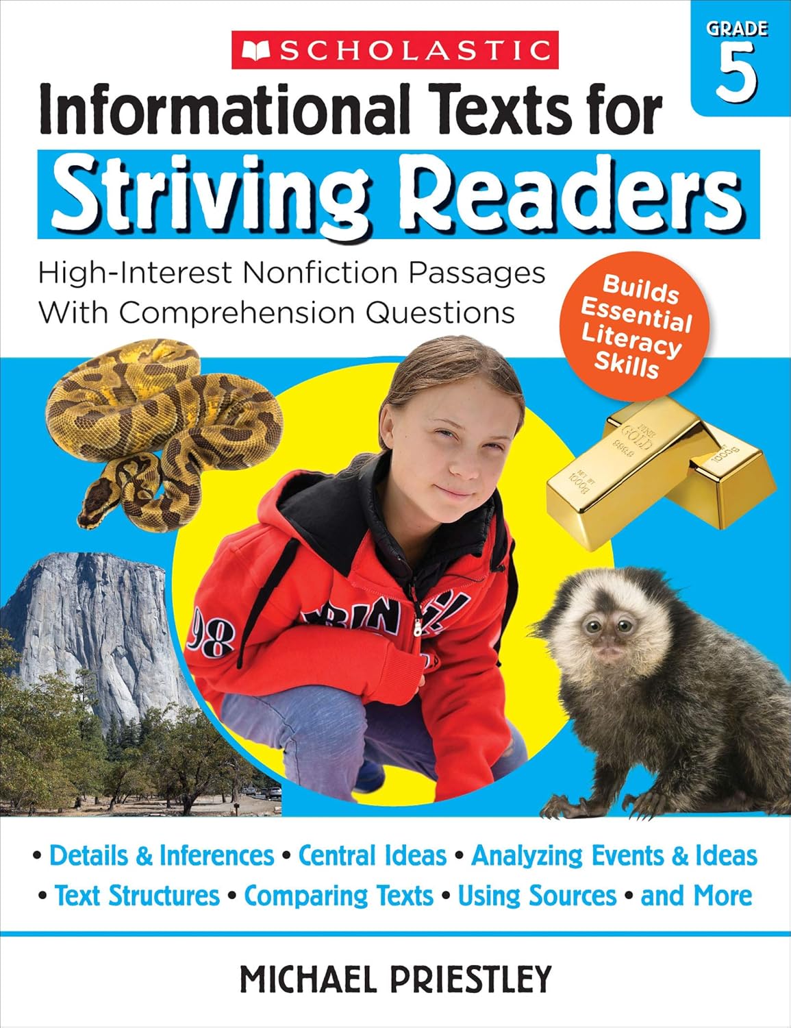Scholastic Informational Texts for Striving Readers: Grade 5 (Indian Head)