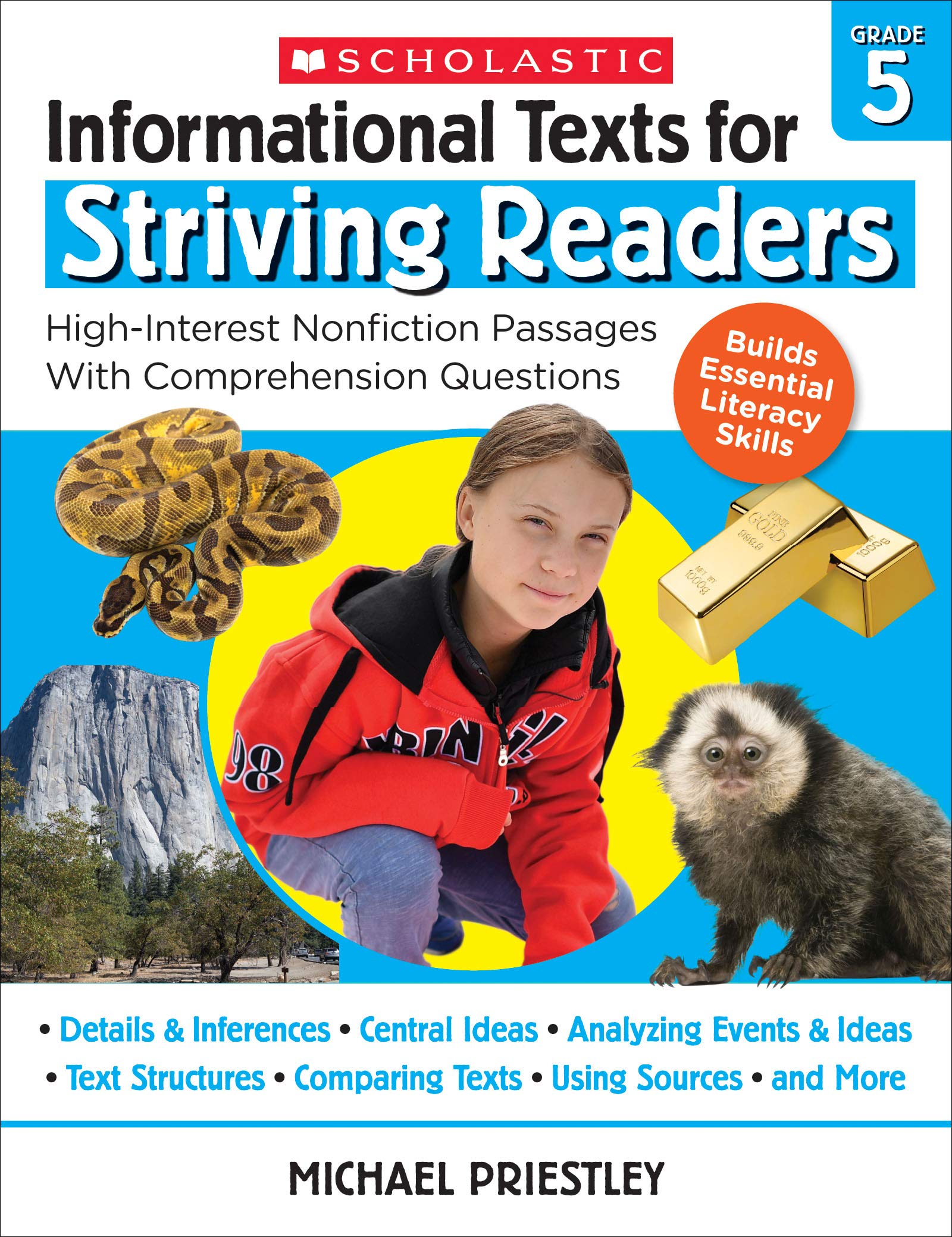 Scholastic Informational Texts for Striving Readers: Grade 5 (Indian Head)