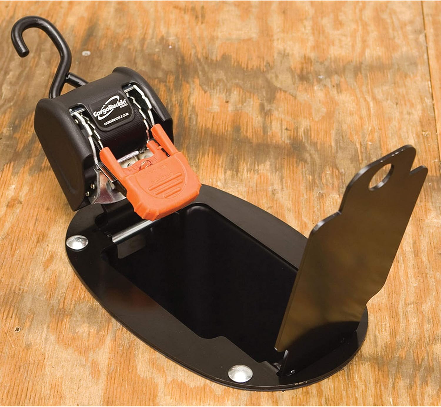 Indiana Marine & Boat Buckle F18804 Cargobuckle Flush Mount System