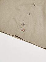 Dickies Men’s Short Sleeve Work Shirt – Durable Twill Button Down