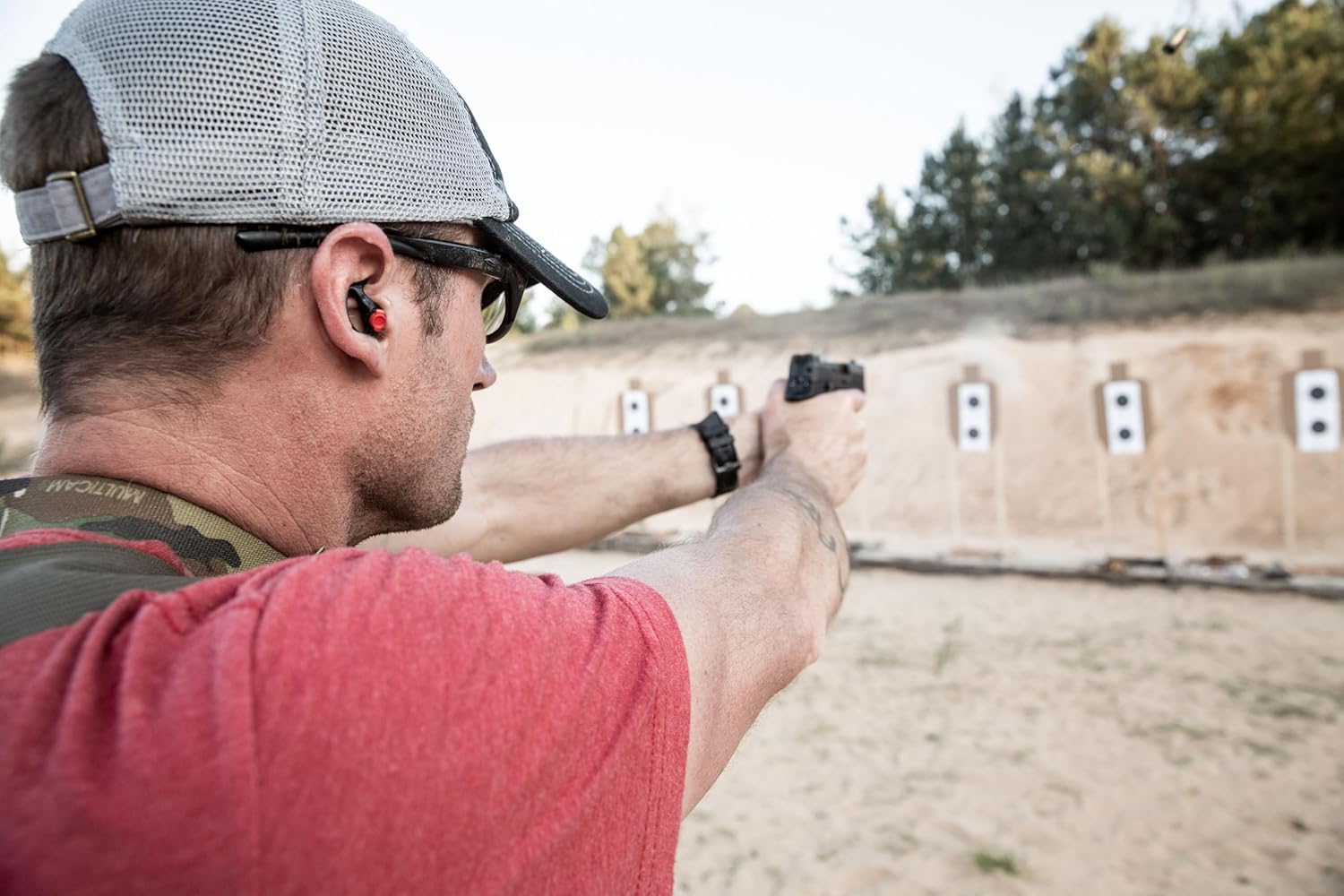 SureFire EP4 Sonic Defenders Plus filtered Earplugs