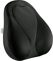 Mount-It! Office Chair Lumbar Support Cushion with Memory Foam