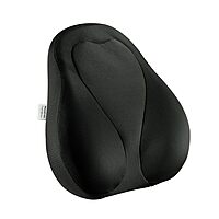 Mount-It! Office Chair Lumbar Support Cushion with Memory Foam