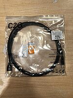 C2G Performance Series 6ft 4K HDMI Cable - High Speed HDMI - In-Wall CMG Rated - 4K 60Hz - HDMI cable with Ethernet - 50182