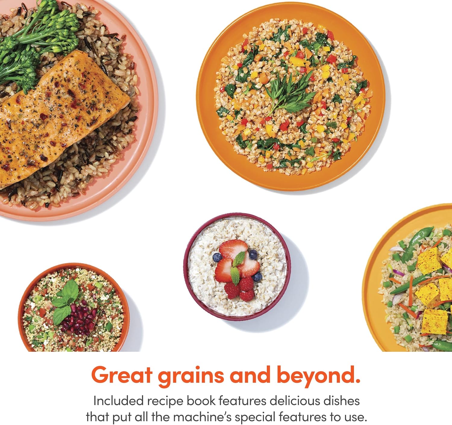 Nutribullet 2.5-Quart EveryGrain Cooker, 8-5/8inH x 10-5/8inW x 11-7/16inD, Black