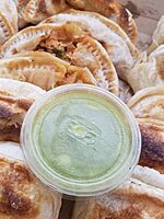 ECO-PRODUCTS Compostable Clear PLA Portion Cups and Lids