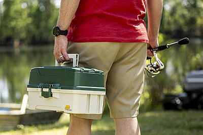 PLANO Cantilever Tackle Box with Dual Top Access